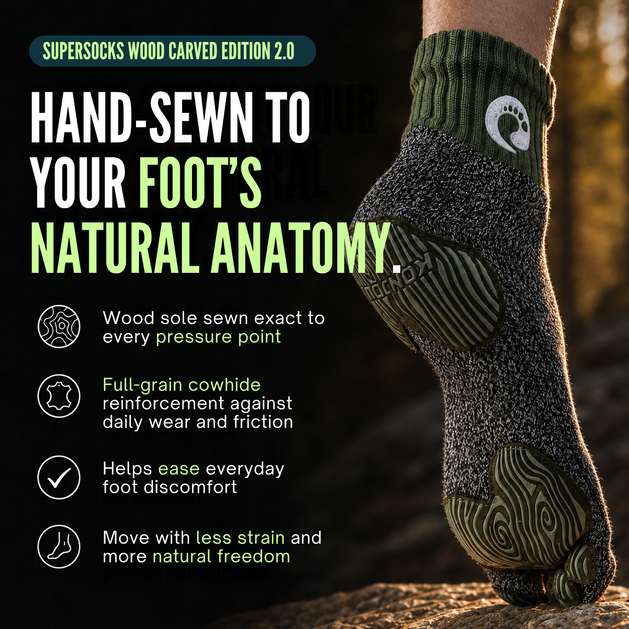 Supersocks WoodCarved 2.0