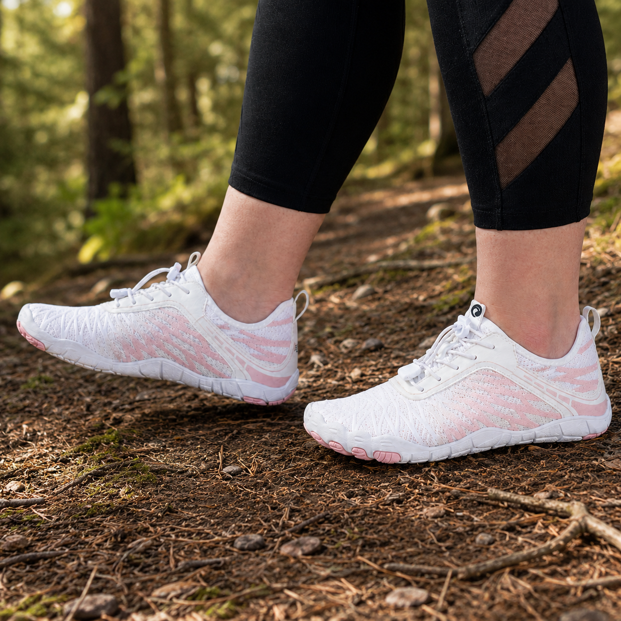 White/Pink