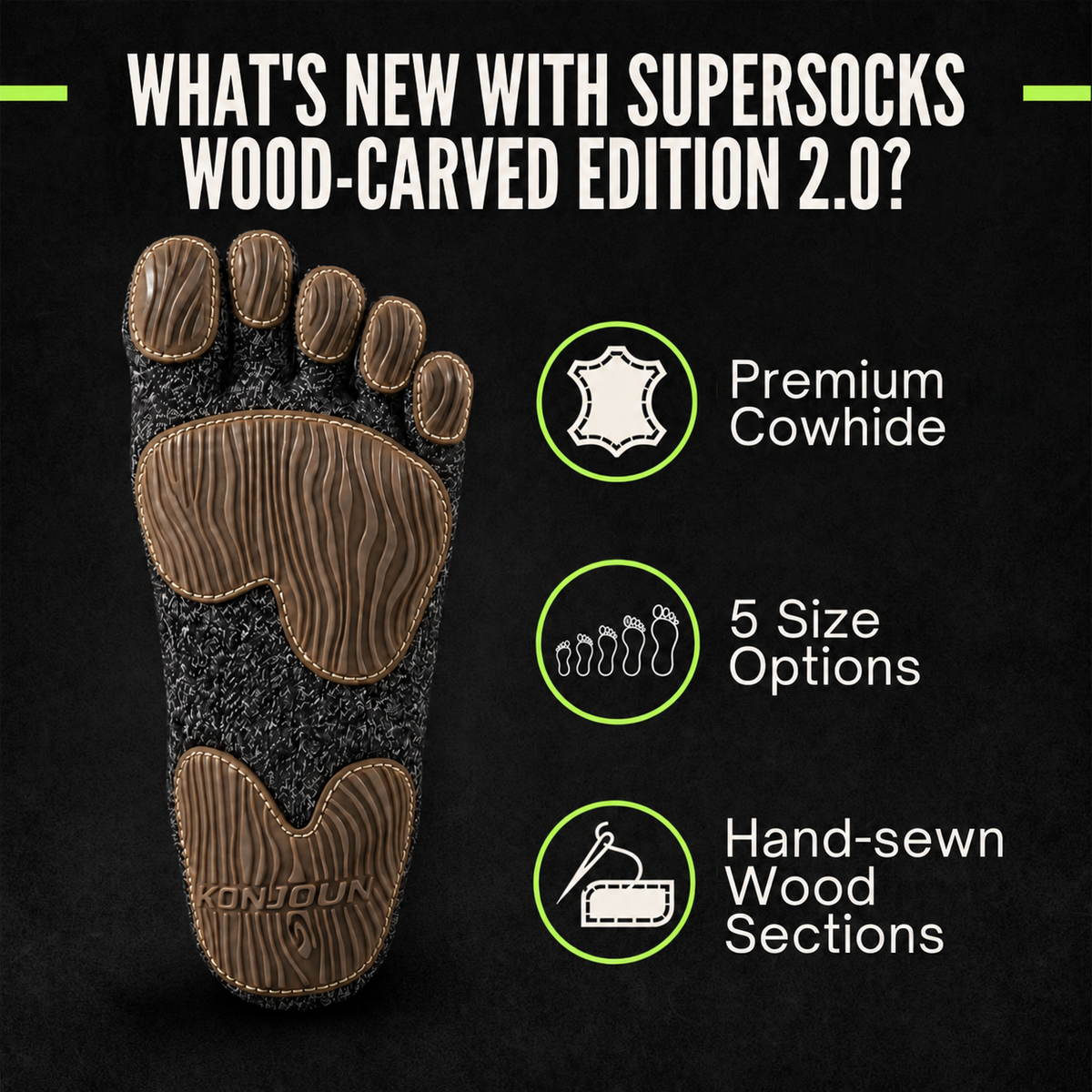 SuperSocks WoodCarved 2.0