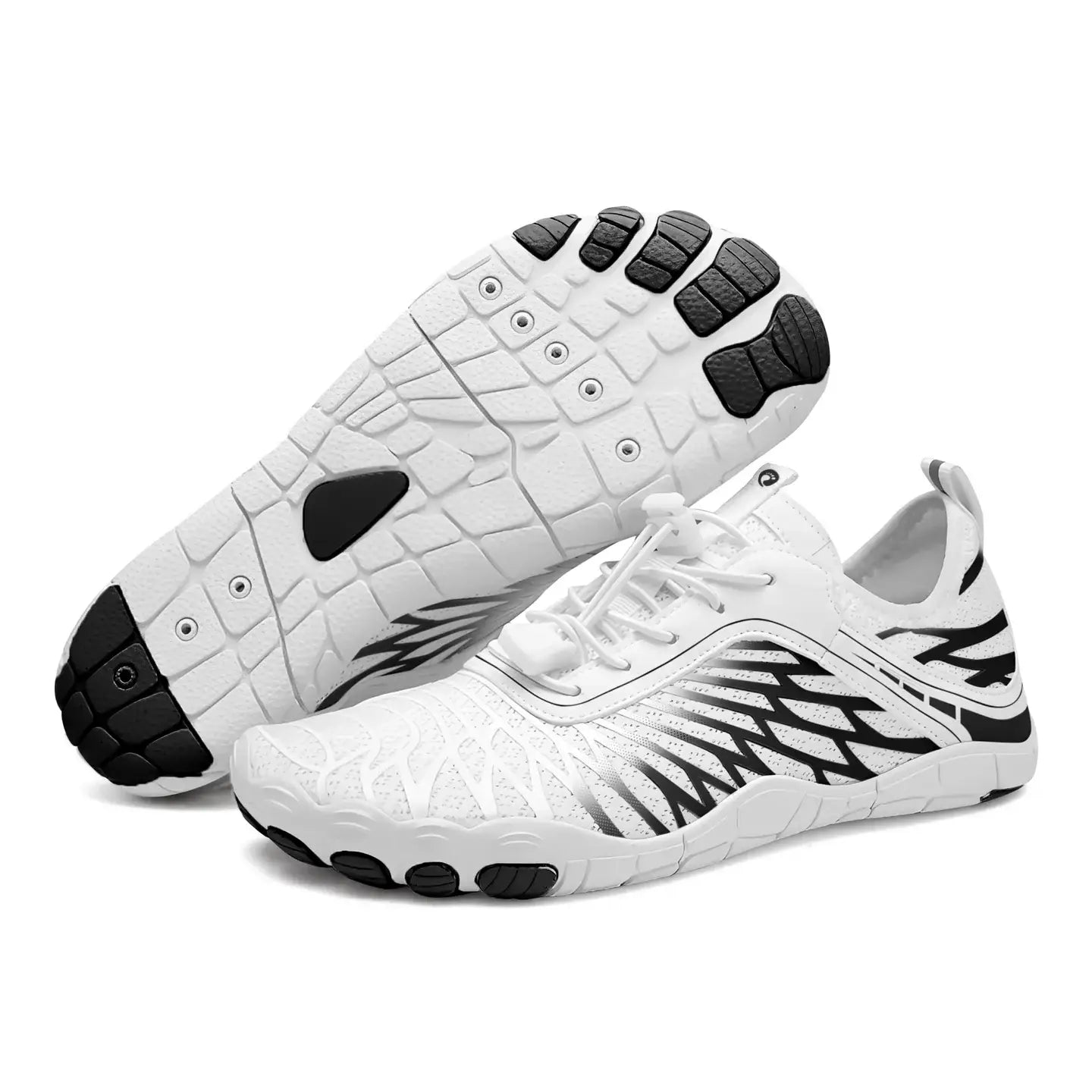 White/Black