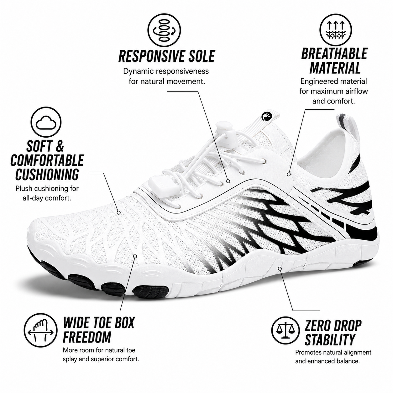 White/Black