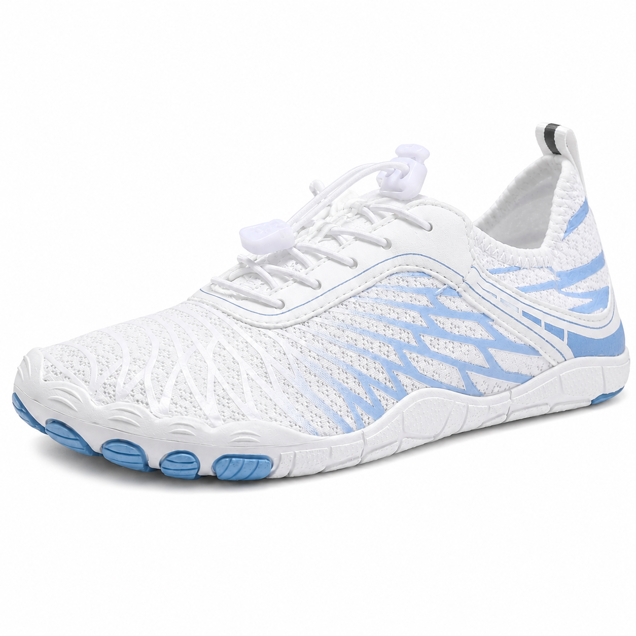 White/Blue