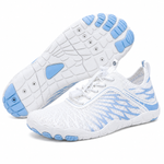 White/Blue