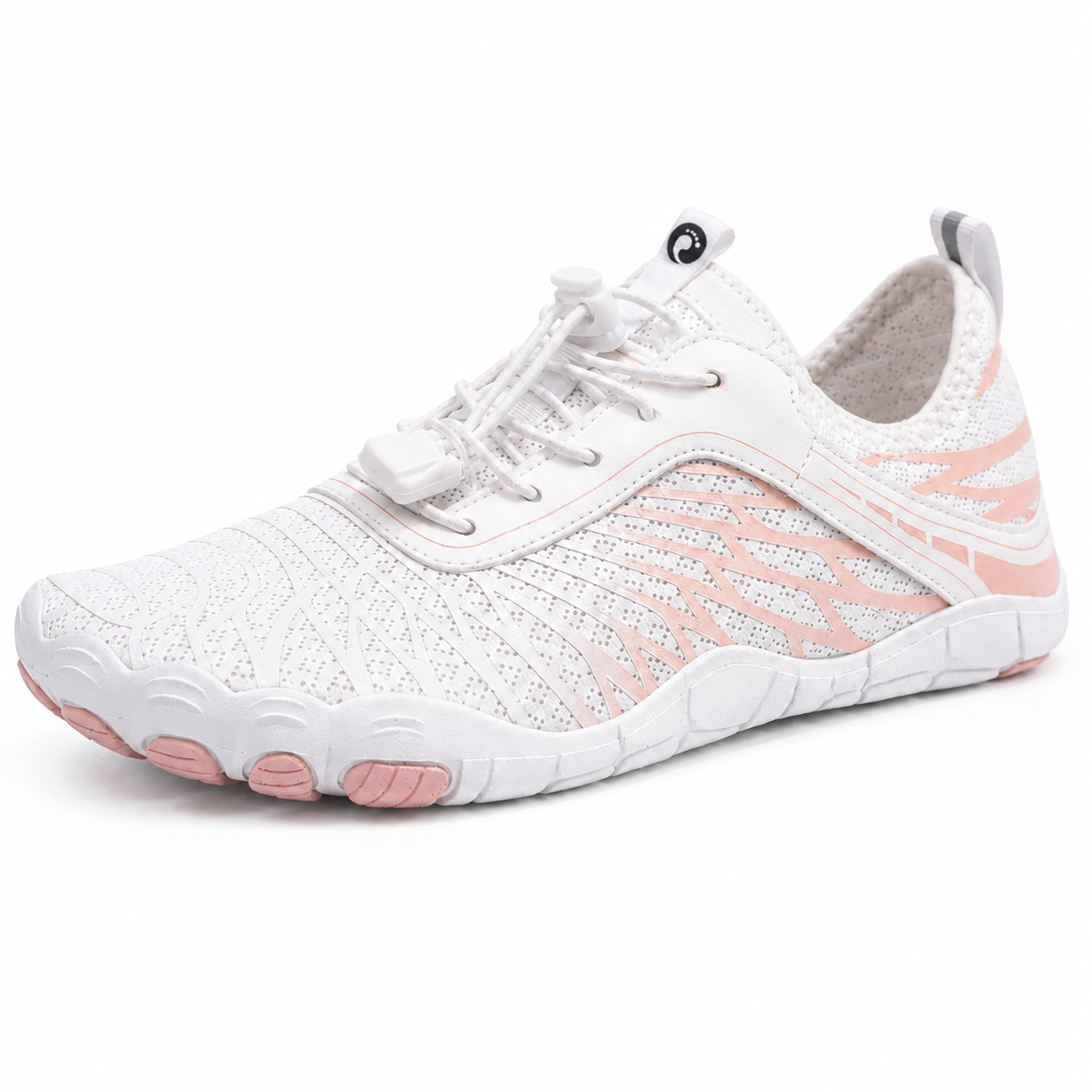 White/Pink