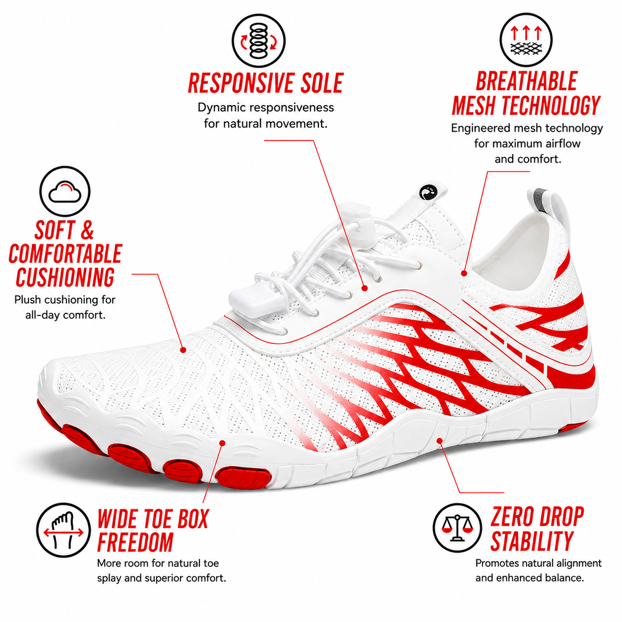 White/Red