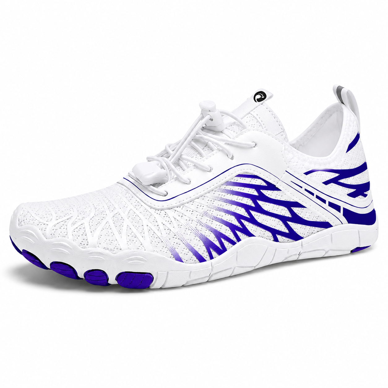 White/Purple