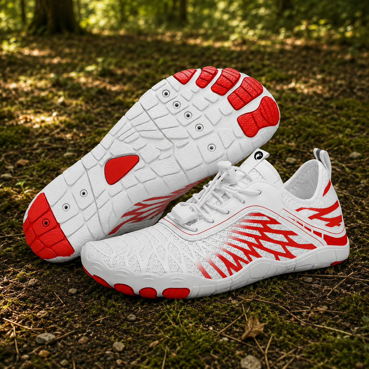White/Red