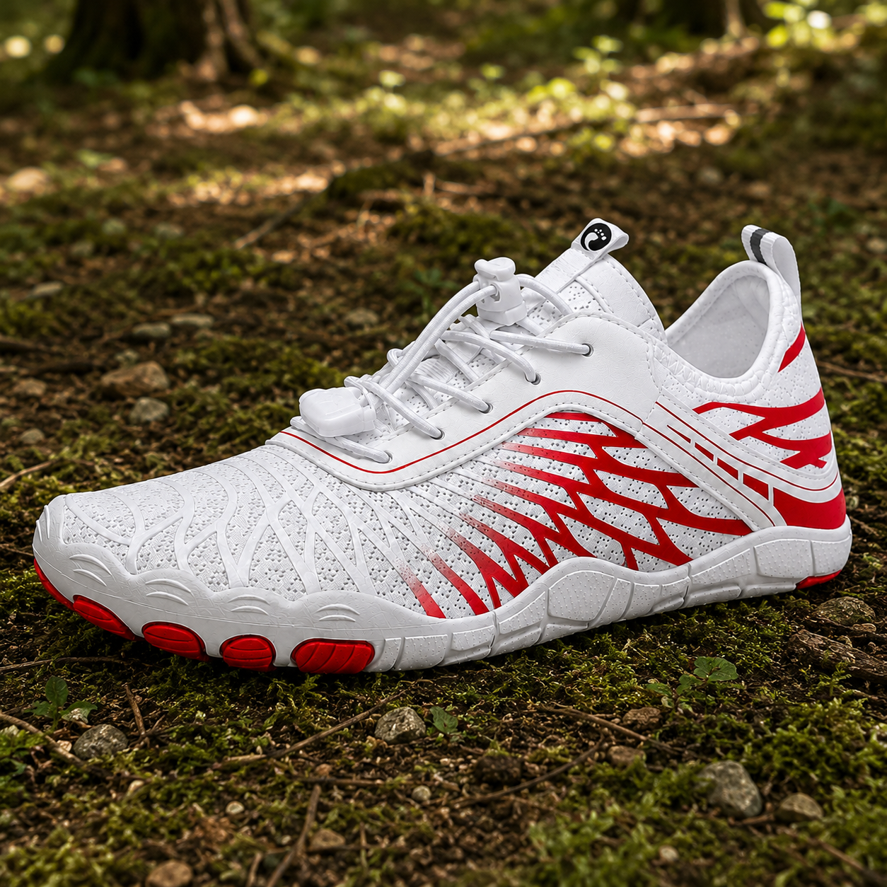 White/Red