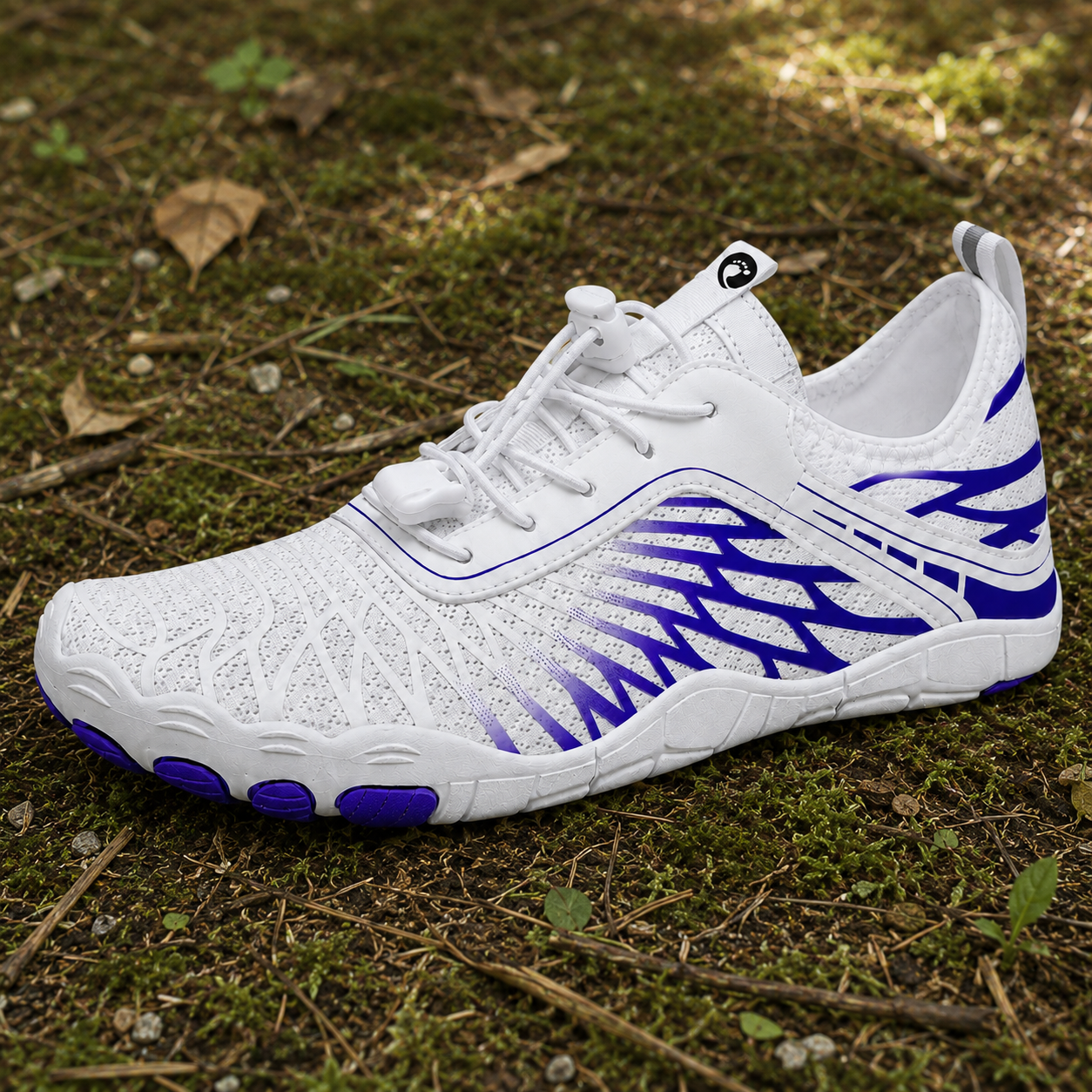 White/Purple