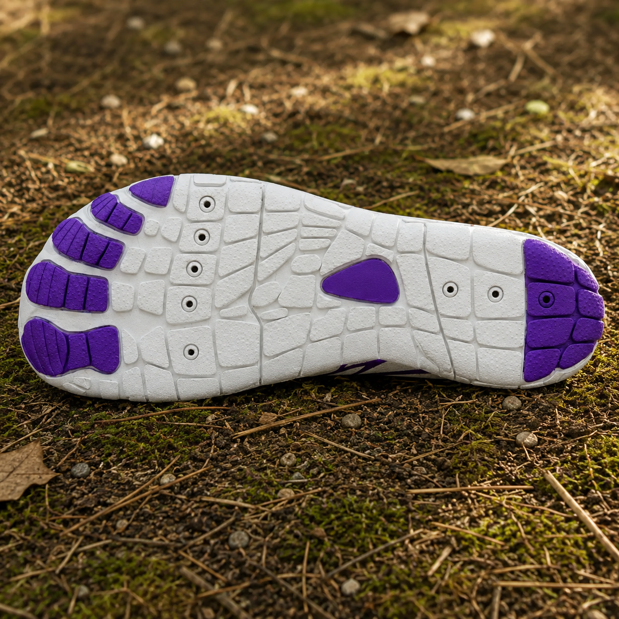 White/Purple