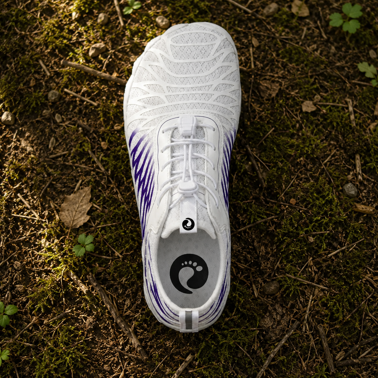 White/Purple