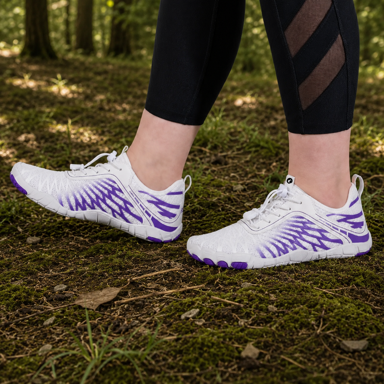 White/Purple
