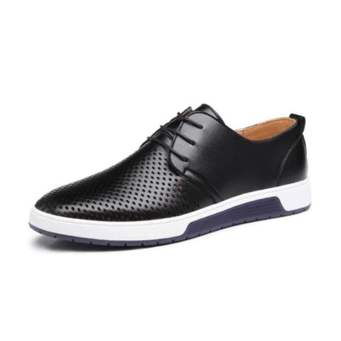 Konjoun™ Men's Leather Casual Shoes