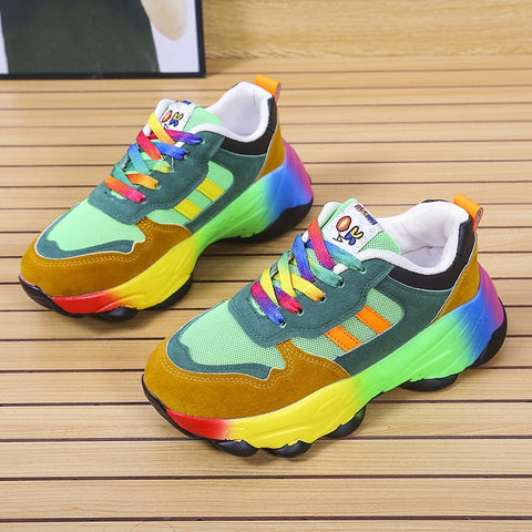 Konjoun™ Rainbow Orthopedic Sneakers