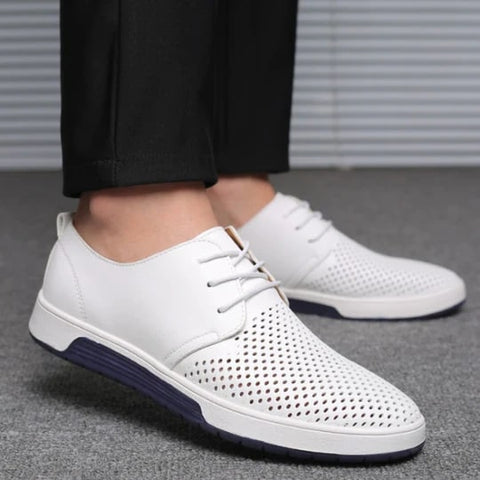 Konjoun™ Men's Leather Casual Shoes